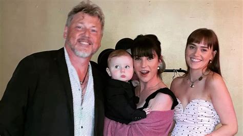 Emmerdale's Mark Jordon shares rare photo of daughter with new bab.